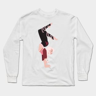 Scorpio - Red Long Sleeve T-Shirt